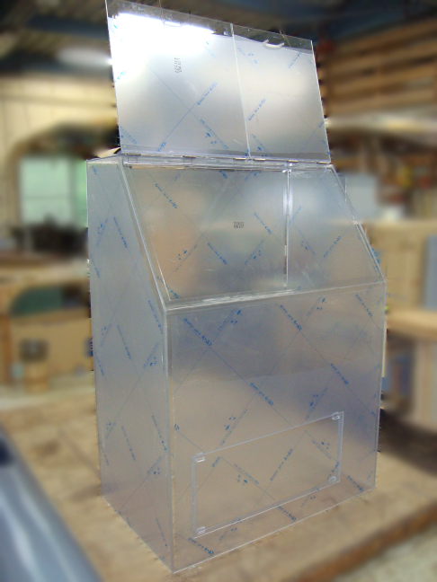 PVC透明ボックス